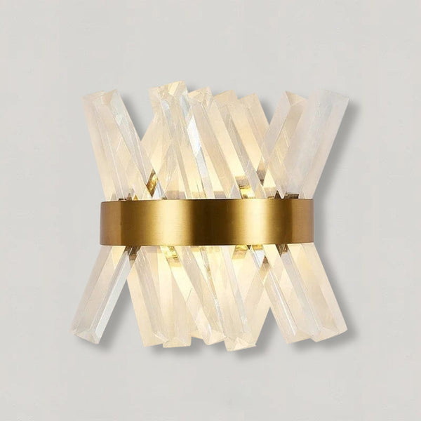 Spire Crystal Lamp