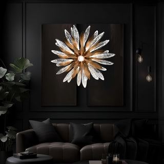 Sunflower Glass Chandelier Premium Modern Geometric Design Lamp