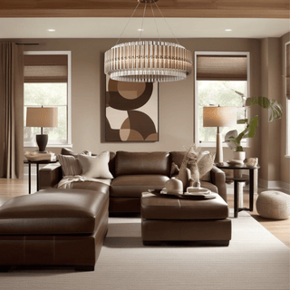 Mia Glass Chandelier Modern  Chic Glass Globe Pendant