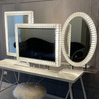 Zynella Vanity Mirror Modern Elegant Teardrop LED Pendant