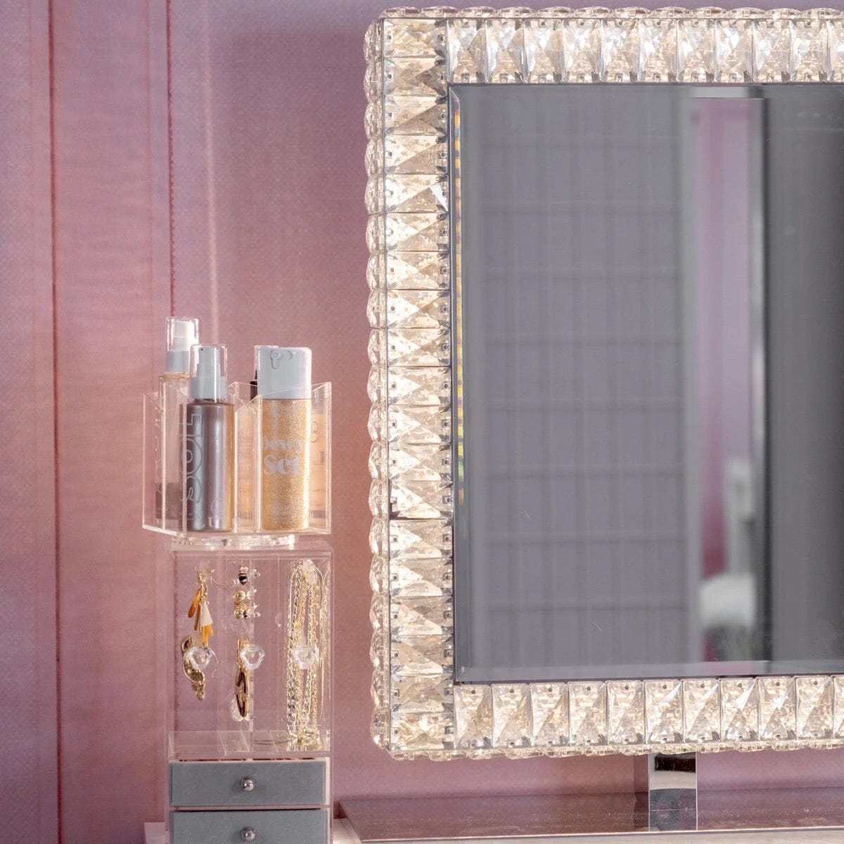 Zynella Vanity Elegant Mirror