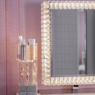 Zynella Vanity Mirror Modern Elegant Teardrop LED Pendant