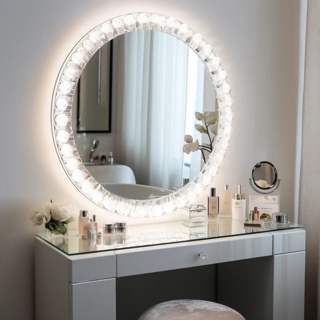 Zynella Vanity Elegant Mirror