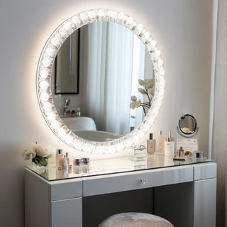 Zynella Vanity Mirror Modern Elegant Teardrop LED Pendant