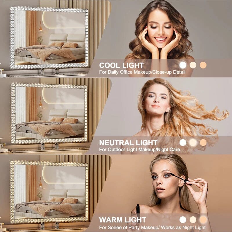 Zynella Vanity Elegant Mirror