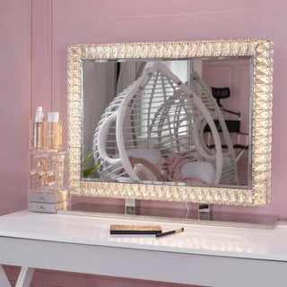 Zynella Vanity Mirror Modern Elegant Teardrop LED Pendant