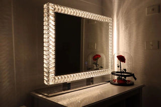 Zynella Vanity Mirror Modern Elegant Teardrop LED Pendant