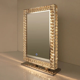 Zynella Vanity Mirror Modern Elegant Teardrop LED Pendant