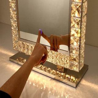 Zynella Vanity Mirror Modern Elegant Teardrop LED Pendant