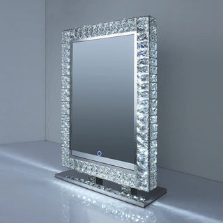 Zynella Vanity Mirror Modern Elegant Teardrop LED Pendant