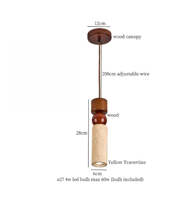 ZenStone Pendant Light