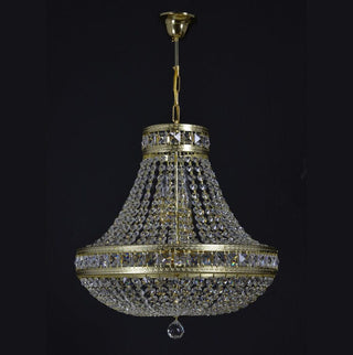 Stockholm Hot Air Balloon Crystal Chandelier Classic Modern  Ultra Slim LED Panel Lighting
