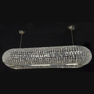 Macau Crystal Chandelier Modern  Luxury Marble Base Table Lamp