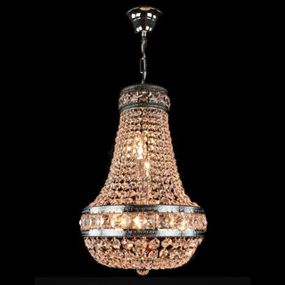 Stockholm Hot Air Balloon Crystal Chandelier Classic Modern  Ultra Slim LED Panel Lighting