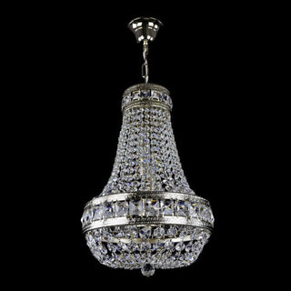 Stockholm Hot Air Balloon Crystal Chandelier Classic Modern  Ultra Slim LED Panel Lighting