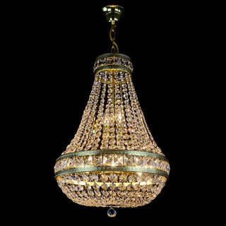 Stockholm Hot Air Balloon Crystal Chandelier Classic Modern  Ultra Slim LED Panel Lighting