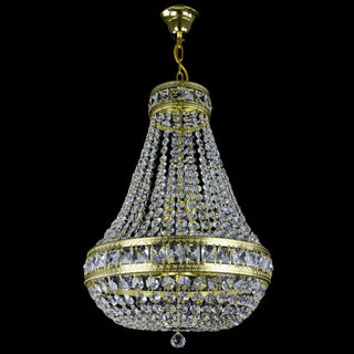 Stockholm Hot Air Balloon Crystal Chandelier Classic Modern  Ultra Slim LED Panel Lighting