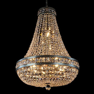 Stockholm Hot Air Balloon Crystal Chandelier Classic Modern  Ultra Slim LED Panel Lighting