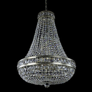Stockholm Hot Air Balloon Crystal Chandelier Classic Modern  Ultra Slim LED Panel Lighting