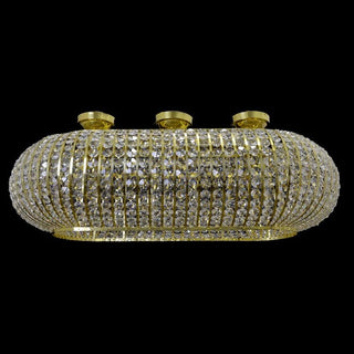 Macau Crystal Chandelier Modern  Luxury Marble Base Table Lamp