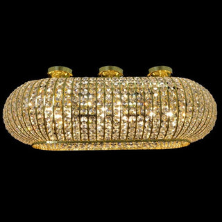 Macau Crystal Chandelier Modern  Luxury Marble Base Table Lamp