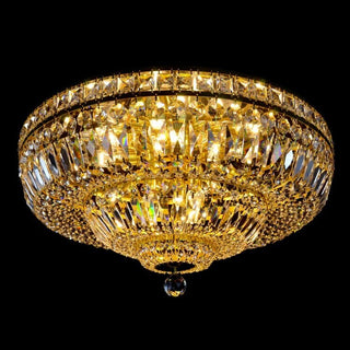 Lisbon Crystal Chandelier Modern  Ornate Antique Finish Fixture