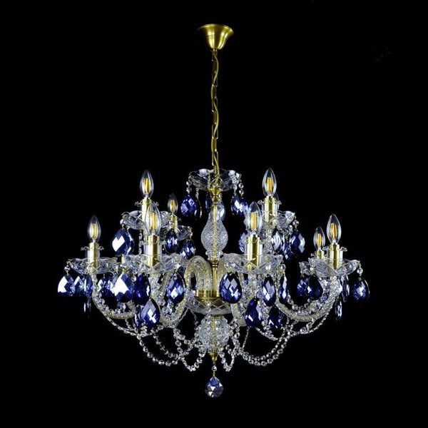Ocean Crystal Luxurious Chandelier