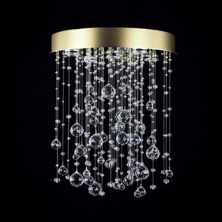Rainfall Crystal Chandelier Classic Modern  Ornate Antique Finish Fixture