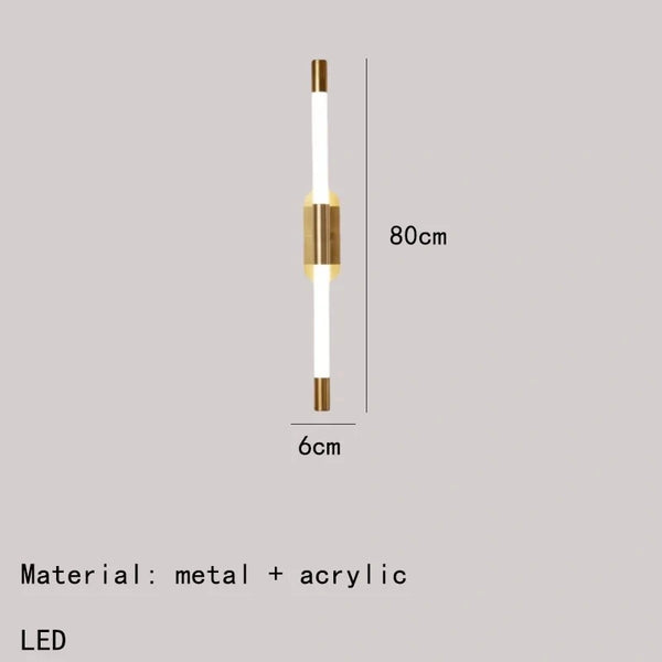 LED wall lamp living room