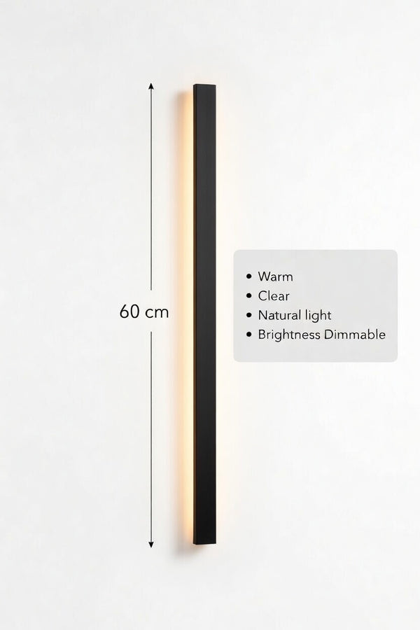 Zynella Linear: The Architectural Outdoor LED Sconce (IP65 Waterproof)