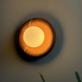 Modern Round Marble Wall Light Modern  Luxury Marble Base Table Lamp