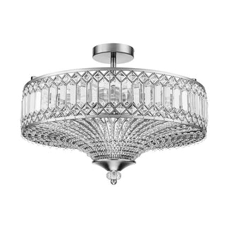 Sienna Crystal Round Chandeliers Chic Modern  Contemporary Crystal Statement Fixture
