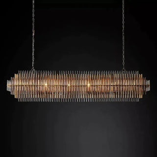 Rory Chandelier Collection Luxurious Modern  Opulent Multi-Tier Crystal Chandelier