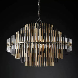 Rory Chandelier Collection Luxurious Modern  Opulent Multi-Tier Crystal Chandelier