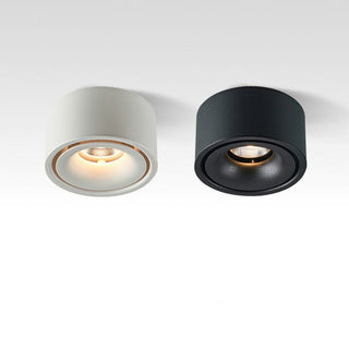 LumoLux Surface LED Spotlights Modern  Scandinavian Wooden Accent Light
