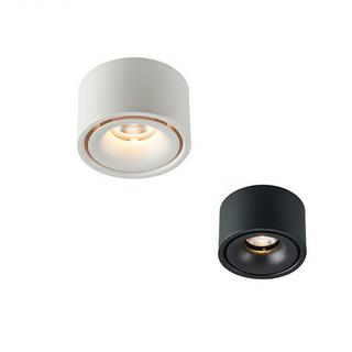 LumoLux Surface LED Spotlights Modern  Scandinavian Wooden Accent Light