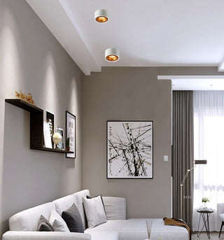 LumoLux Surface LED Spotlights Modern  Scandinavian Wooden Accent Light