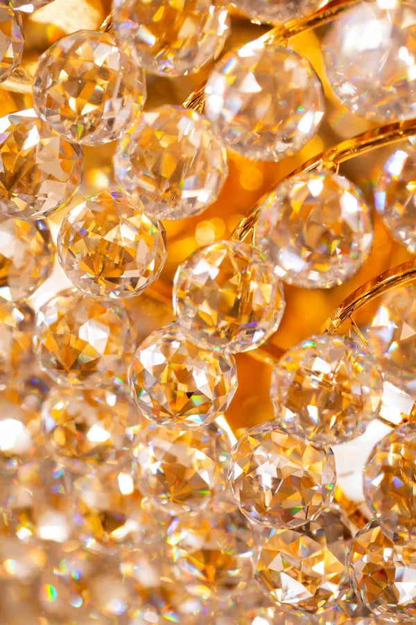 Luxury crystal ceiling pendant light
