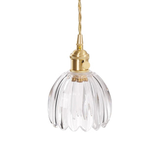 Vintage Gleam Glass Pendants Opulent Modern  Minimalist Round Flush Mount