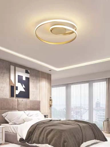 Minimalist LED ceiling lamp for bedroom