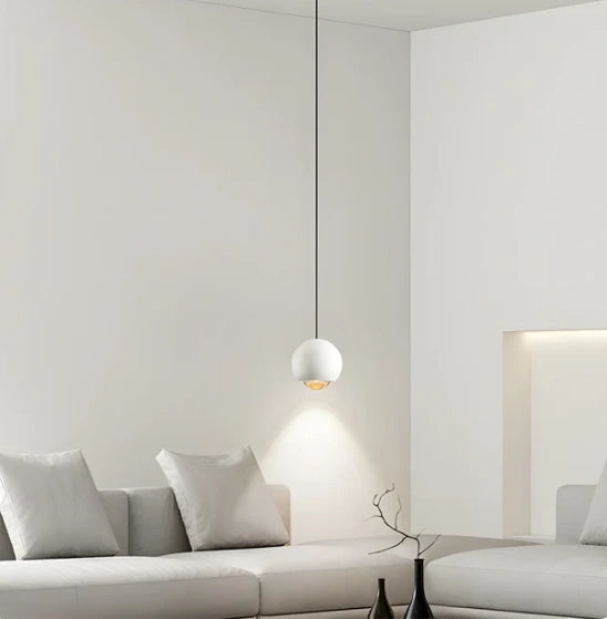 Modern LED Wall Lamp – Brushed Stainless Nordic Finish