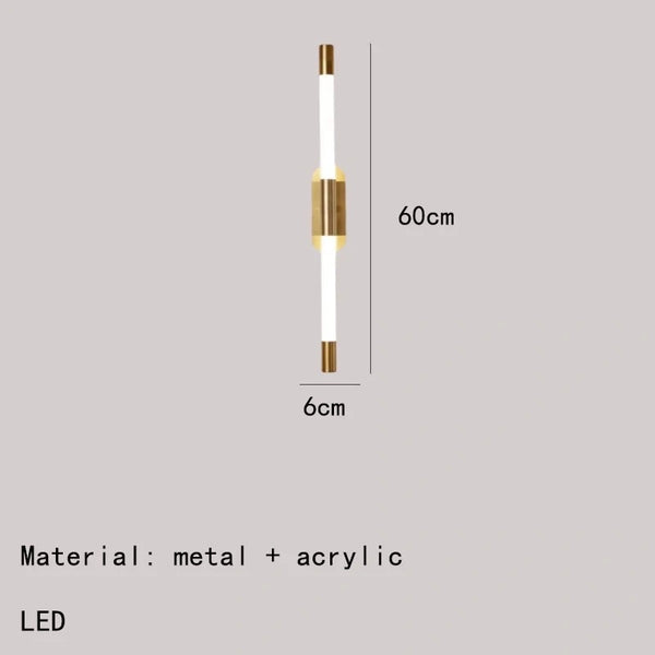 Modern Nordic wall light design
