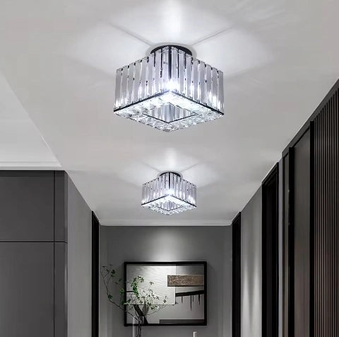 Zynella Modern Drum Shade Ceiling Light