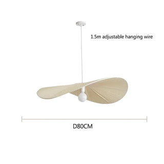 Charles Fabric Pendant Light Modern  Contemporary Crystal Statement Fixture