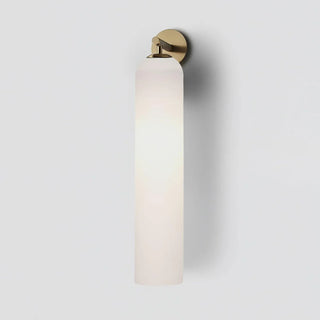 Nordic Elegance Glass Sconce Modern  Timeless Lantern Style Wall Lamp