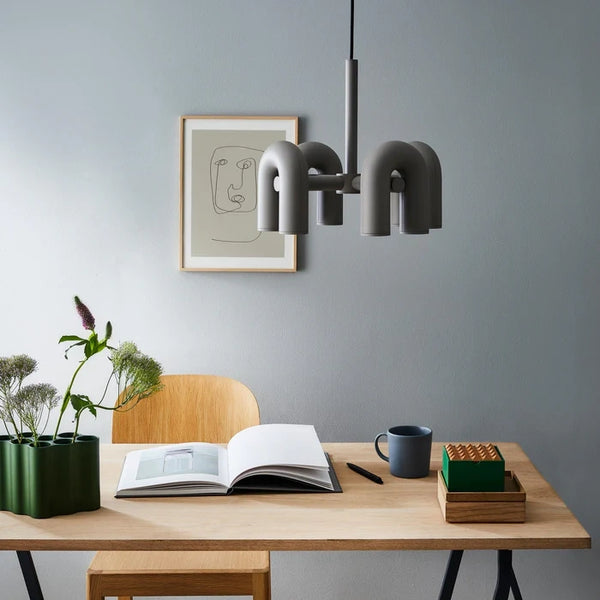 Nordic LED chandelier for living room