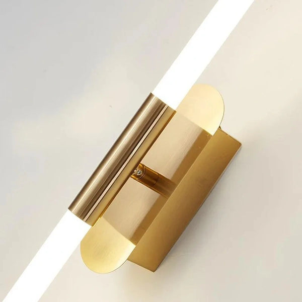 Nordic LED wall lamp close-up