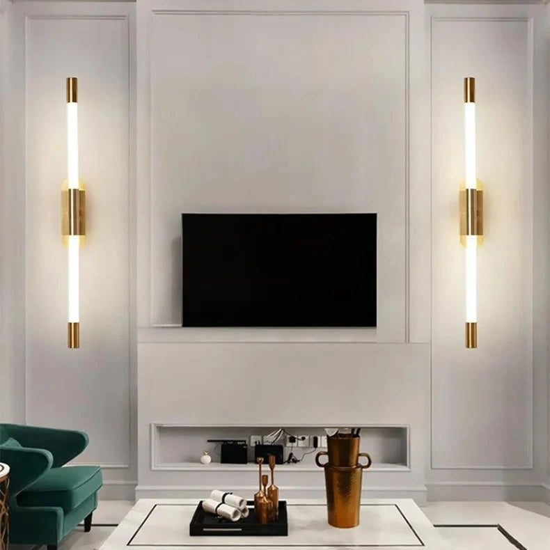 Zynella Nordic Cylindrical LED Wall Lamp