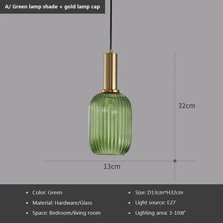 Isadora Pendant Lights Modern  Classic Drum Shade Ceiling Light