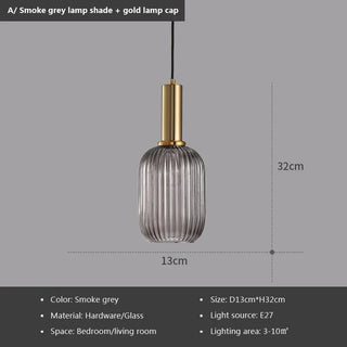 Isadora Pendant Lights Modern  Classic Drum Shade Ceiling Light